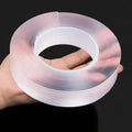 Extra-starkes Nano-Klebeband doppelseitig 2 cm oder 5  cm – Wiederverwendbares Transparentes Montageband