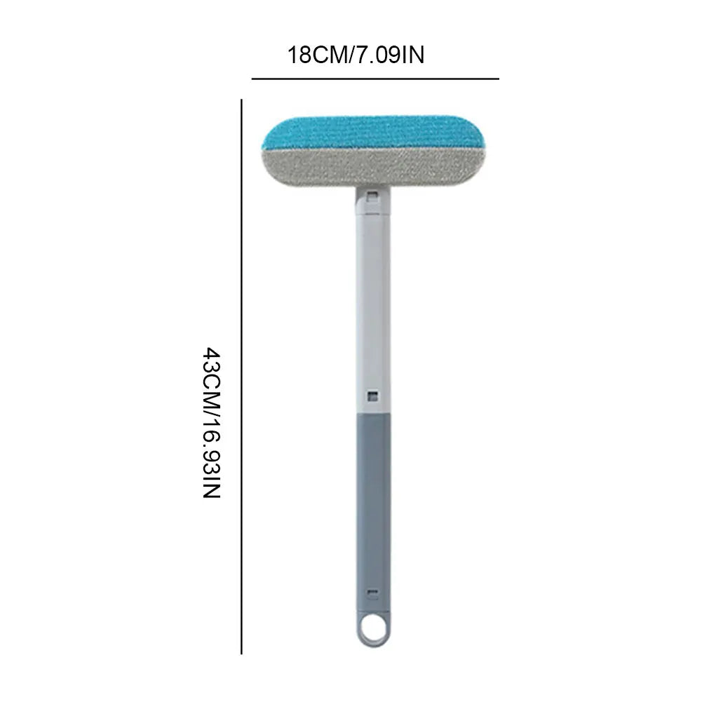 Tierhaarentferner 4-in-1 intensiv mit langem Griff – ideal fürs Wohnmobil