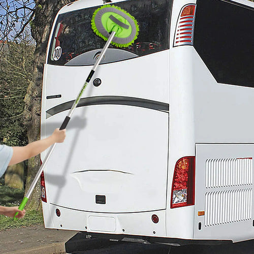 Chenille Waschbürste mit Teleskopstiel – Sanfte Fahrzeugreinigung für Wohnmobil &amp; Camper