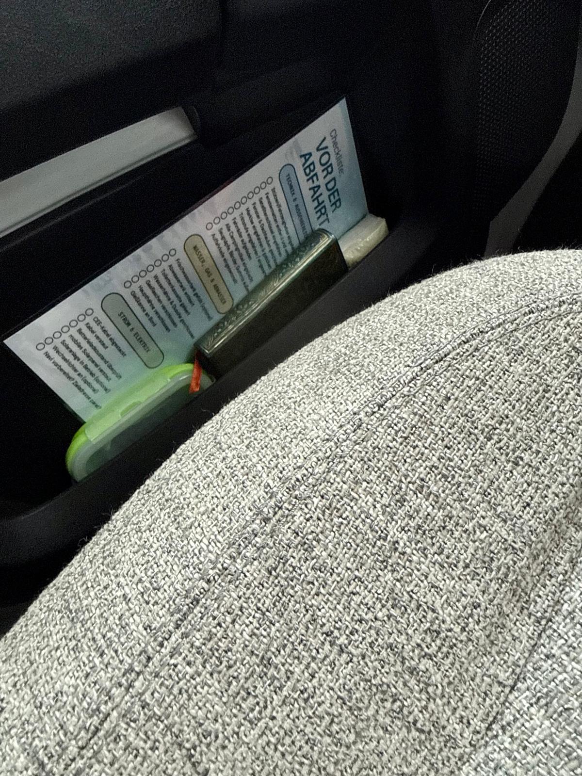 Sicher & stressfrei losfahren – Wohnmobil-Checkliste "vor der Abfahrt" (abwischbar, DIN A5)