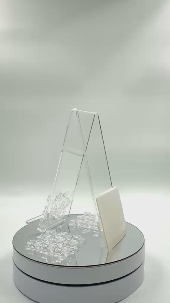 Lichtclips für Wohnmobil & Camping – Transparente Befestigungsclips im 27er-Set