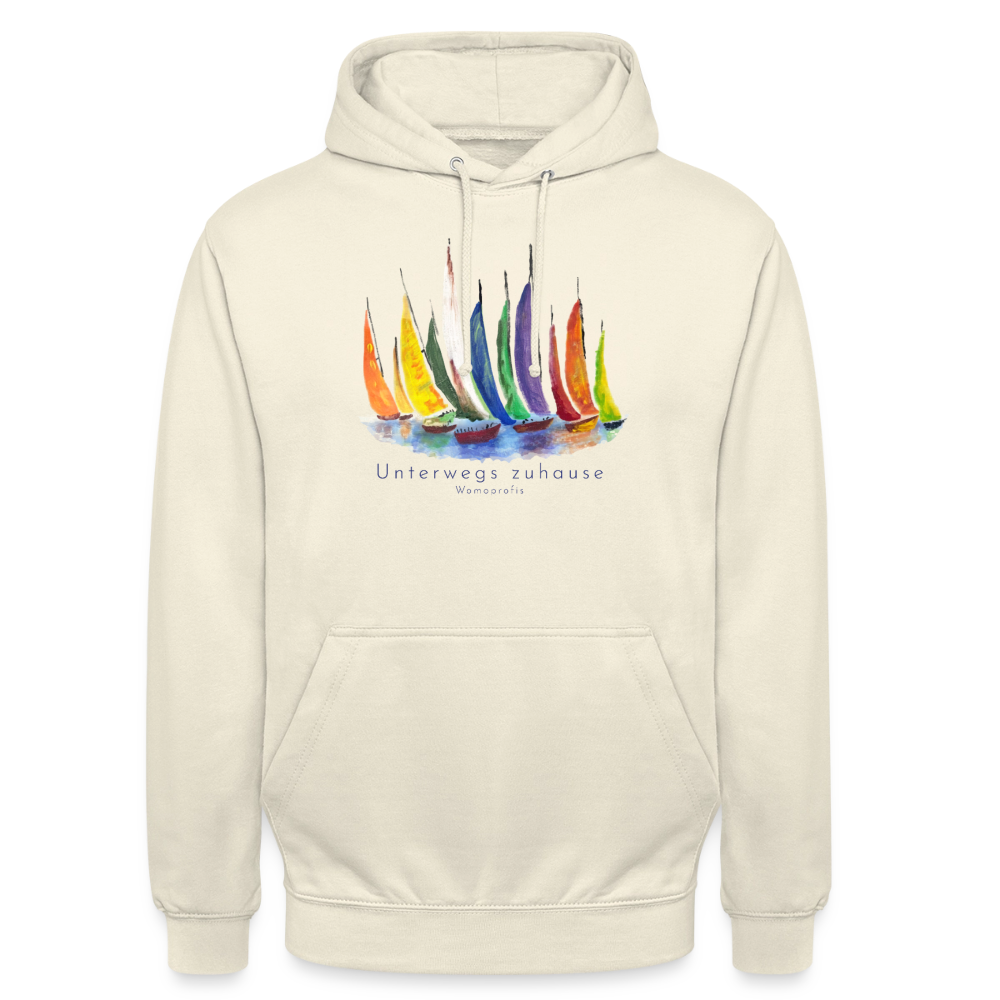 Unisex Hoodie – Urlaubsgefühl für jeden Tag